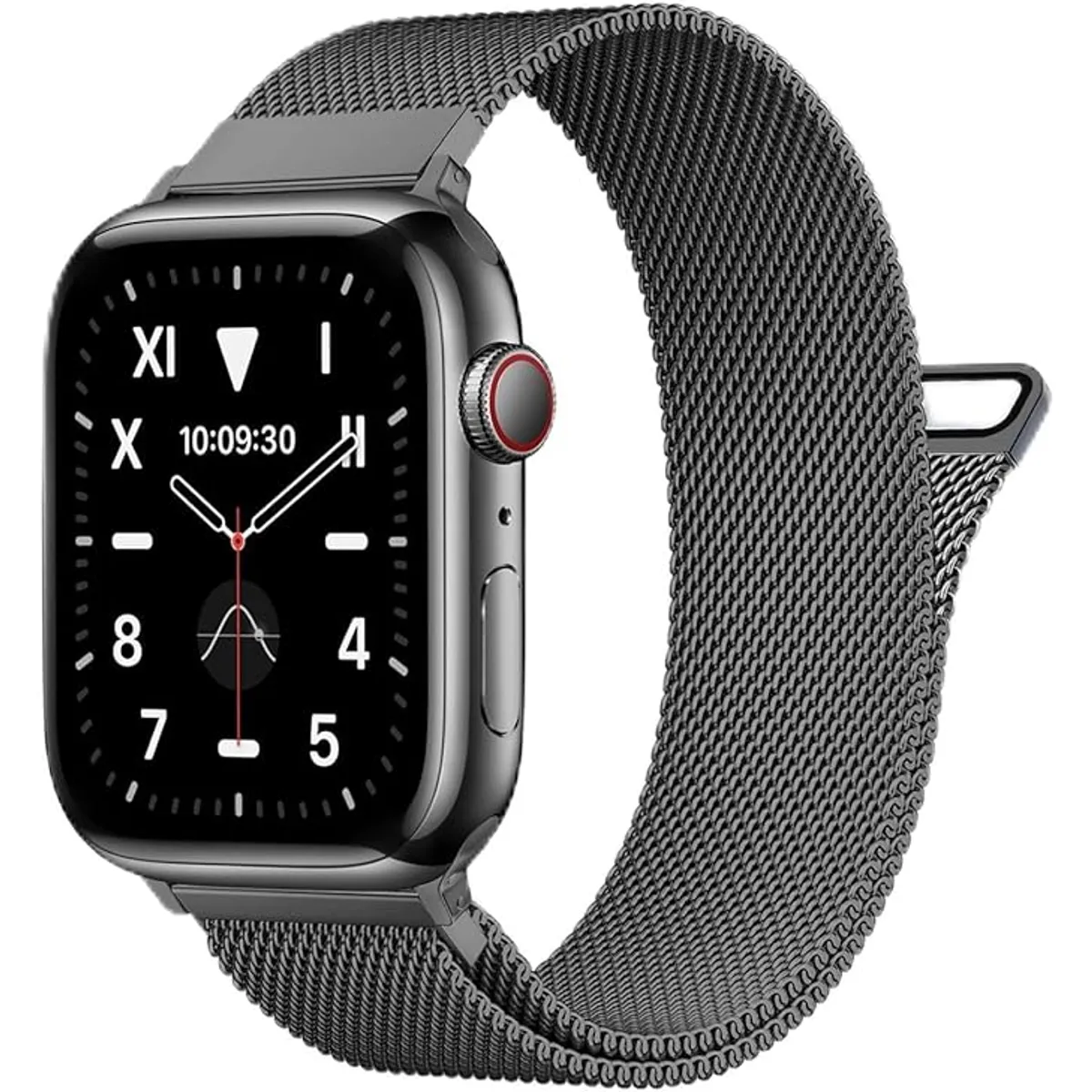 GENERICO - Correa Milanese para Apple Watch 45mm - Gris