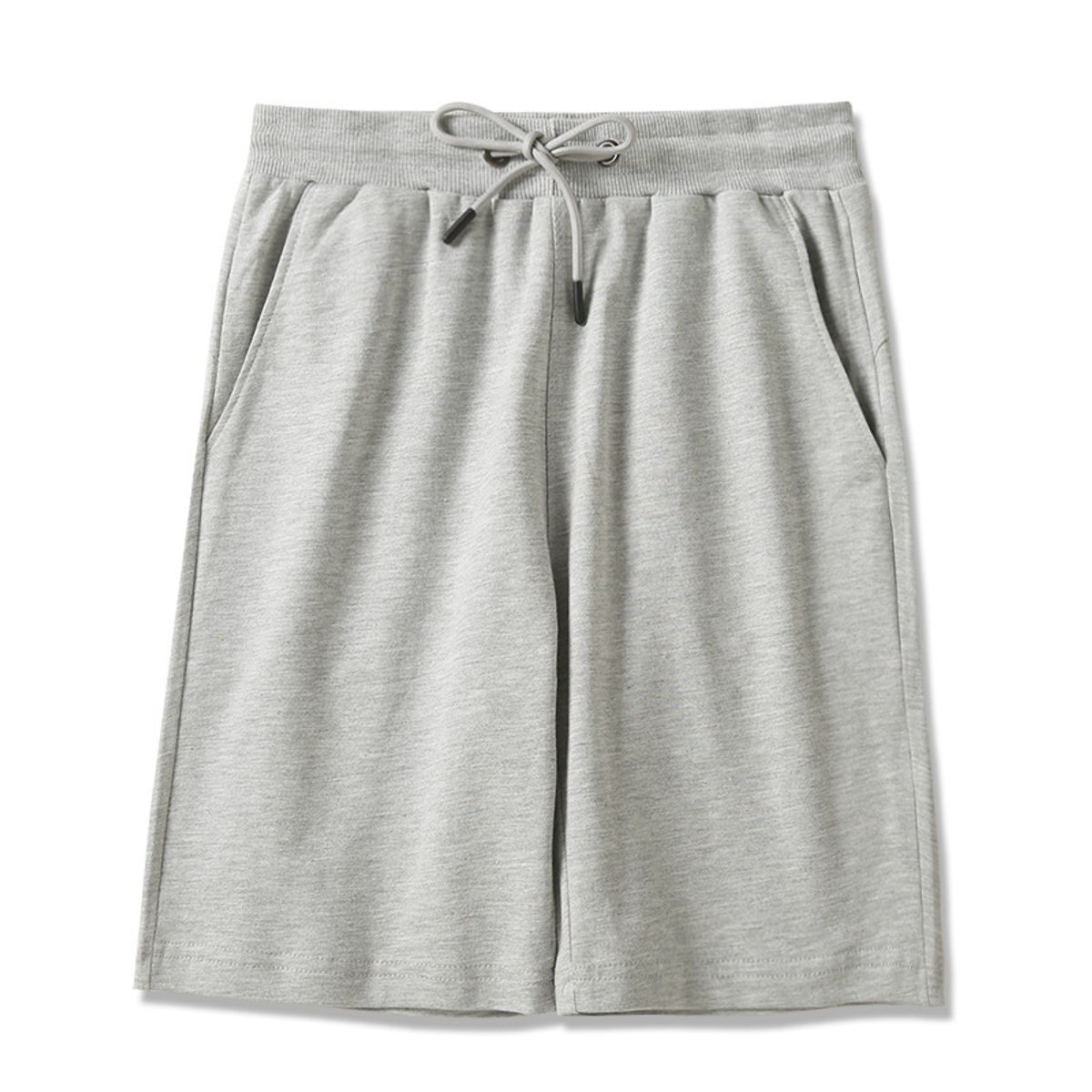 BLWOENS - Pantalones cortos casuales de verano para hombres - Gris