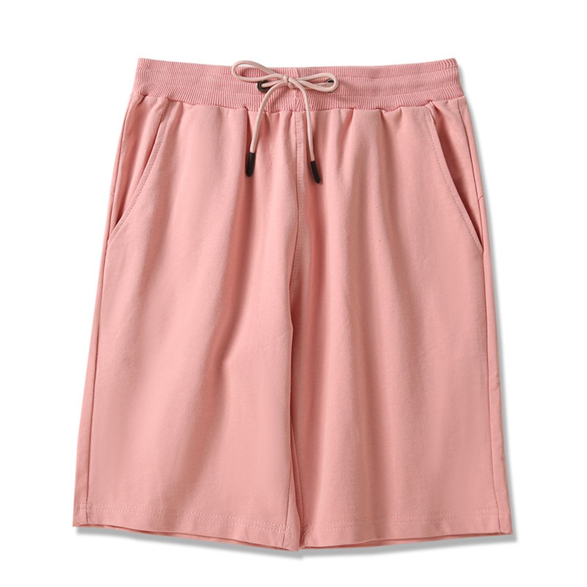 BLWOENS - Pantalones cortos casuales de verano para hombres - Rosa