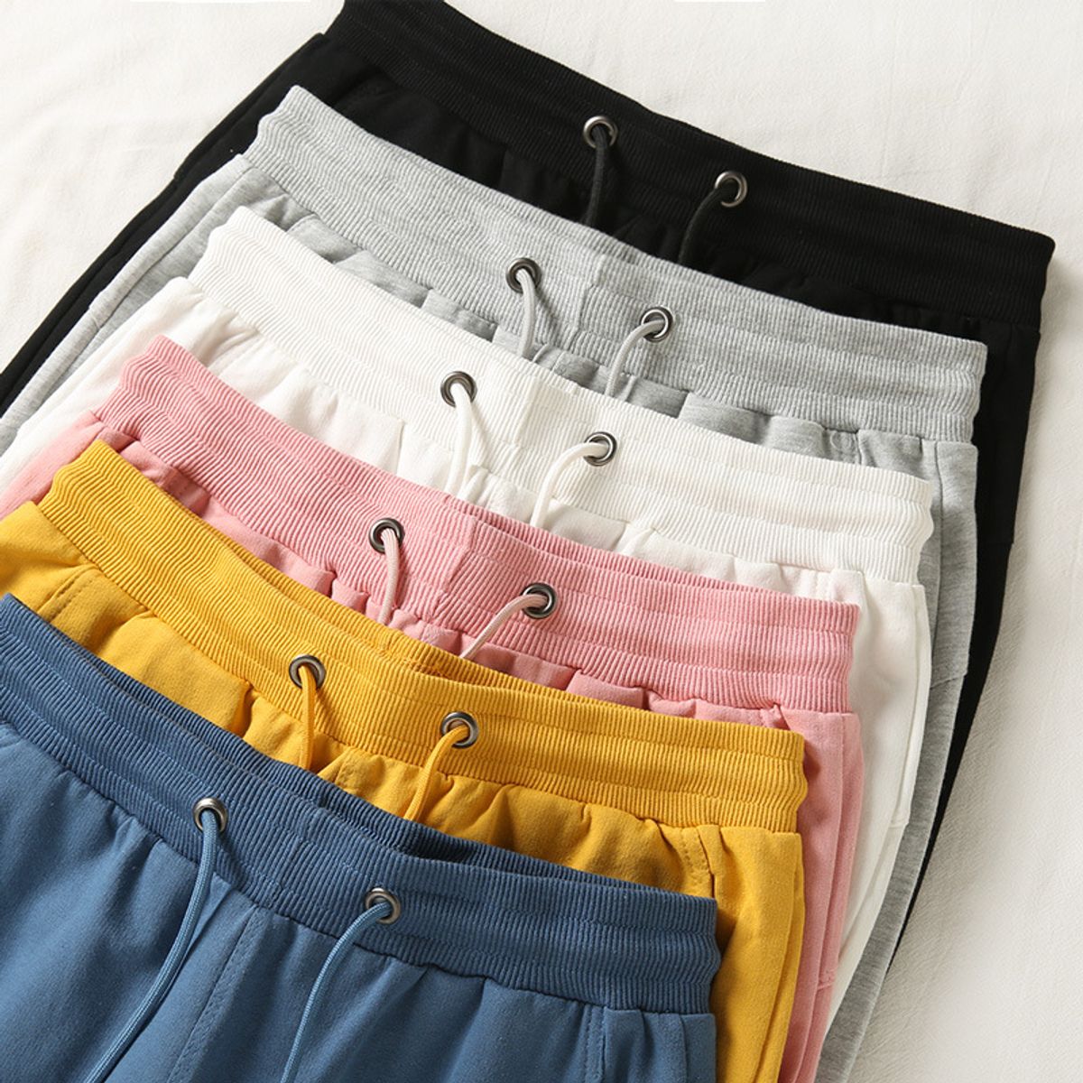 BLWOENS - Pantalones cortos casuales de verano para hombres - Amarillo