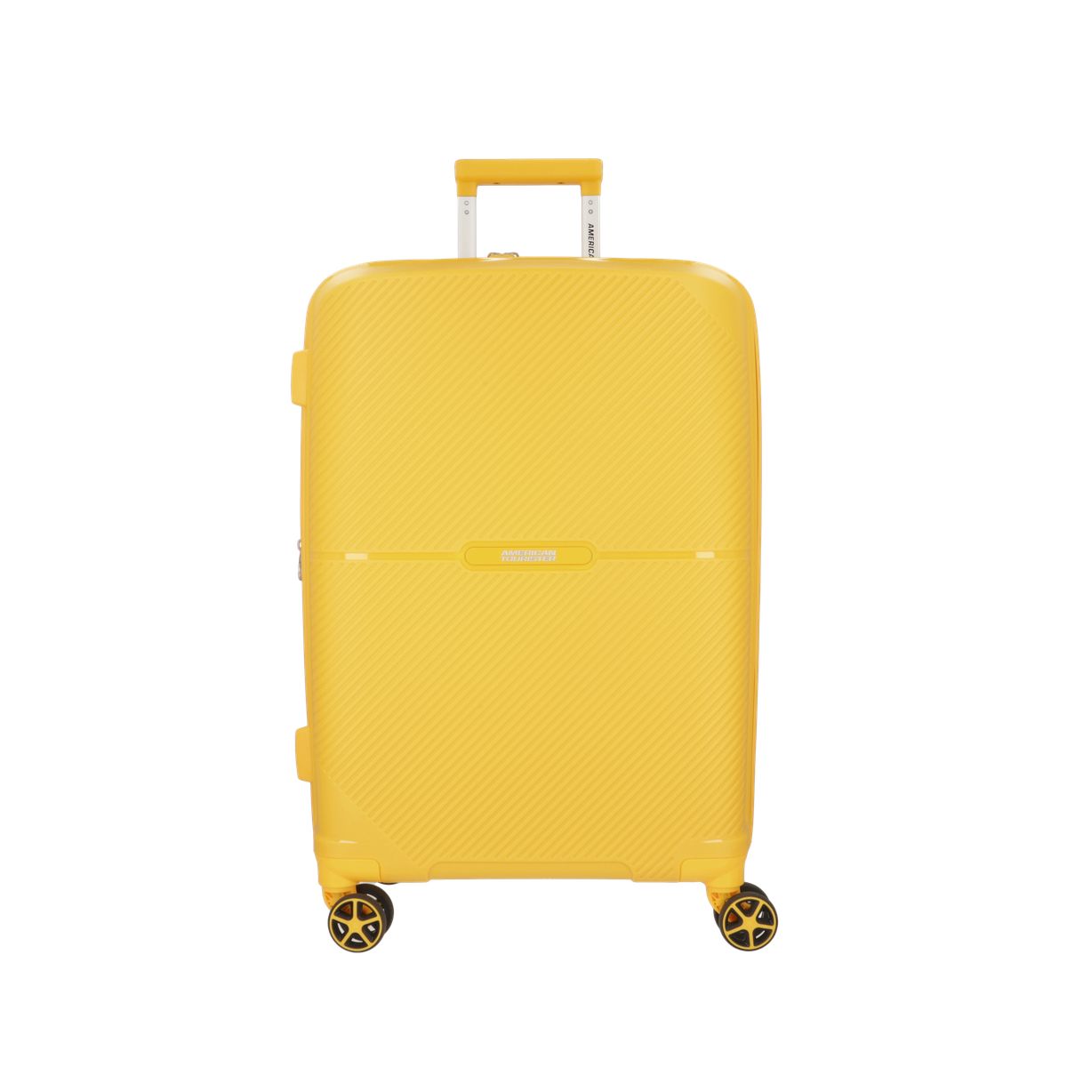 AMERICAN TOURISTER - Maleta Rígida Kyoto Mediana Golden Yellow