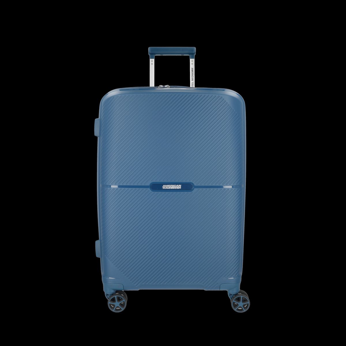 AMERICAN TOURISTER - Maleta Rígida Kyoto Mediana Night Blue