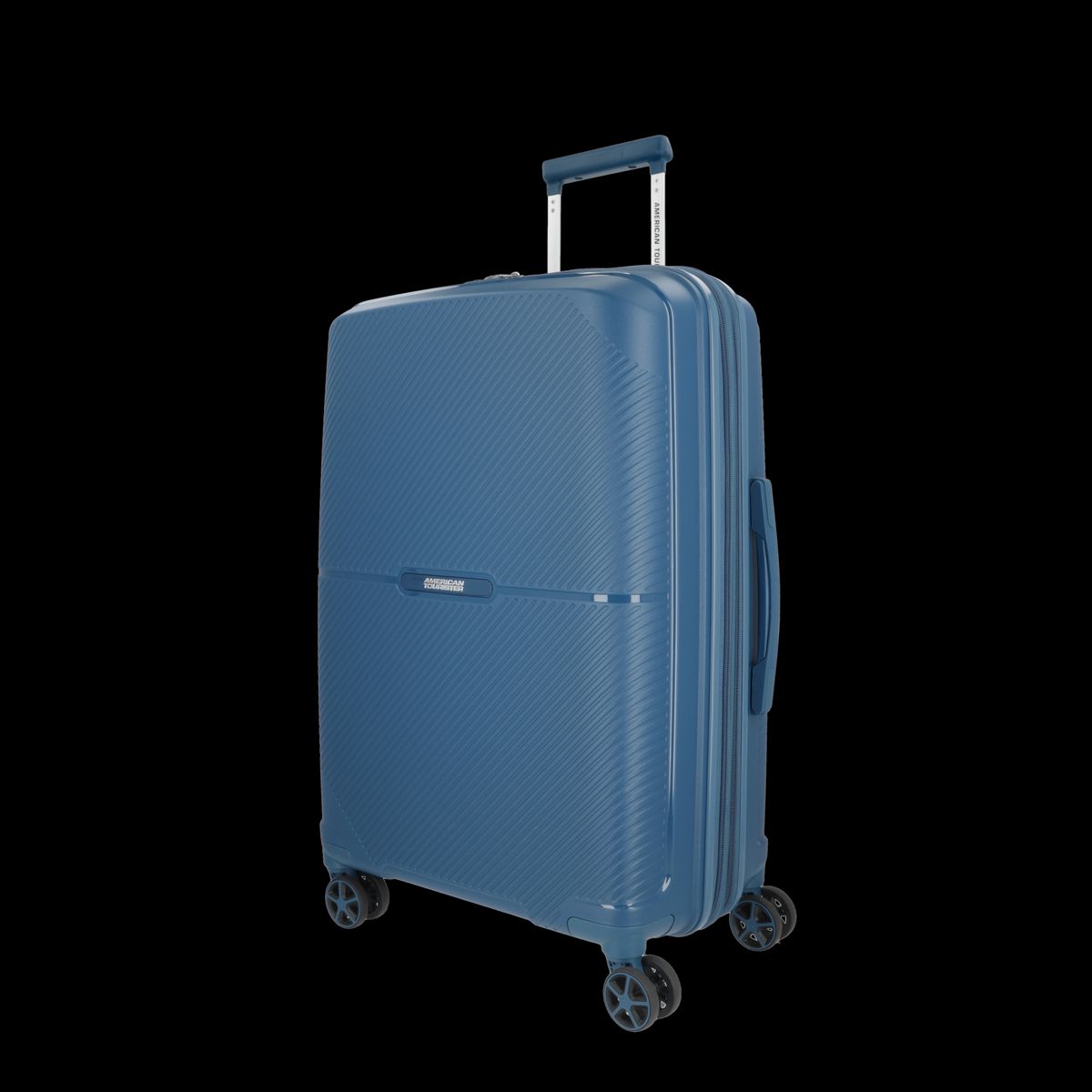 AMERICAN TOURISTER - Maleta Rígida Kyoto Mediana Night Blue