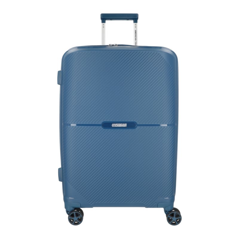AMERICAN TOURISTER - Maleta Rígida Kyoto Grande Night Blue