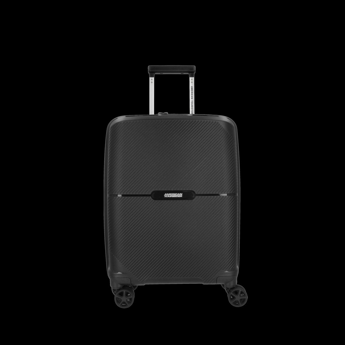 AMERICAN TOURISTER - Maleta Rígida Kyoto Cabina Aurora Black