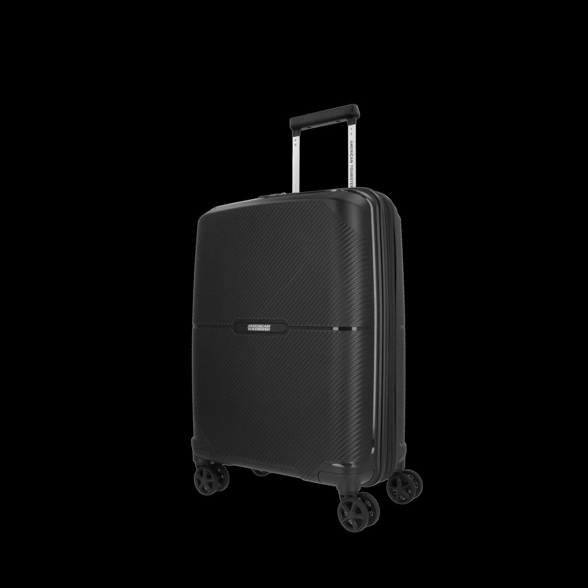 AMERICAN TOURISTER - Maleta Rígida Kyoto Cabina Aurora Black