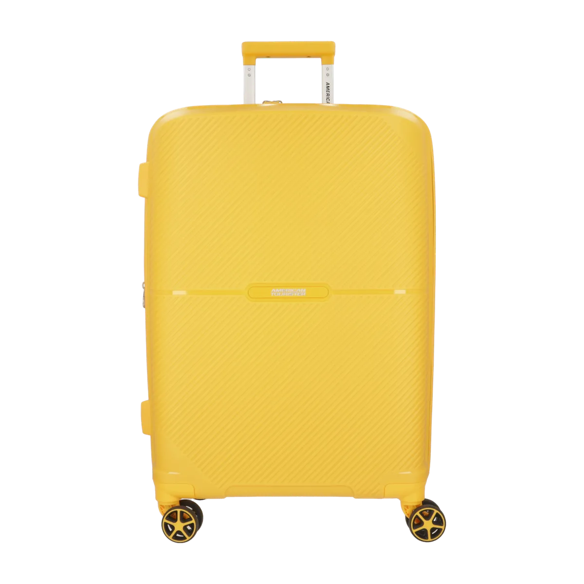 AMERICAN TOURISTER - Maleta Rígida Kyoto Grande Golden Yellow
