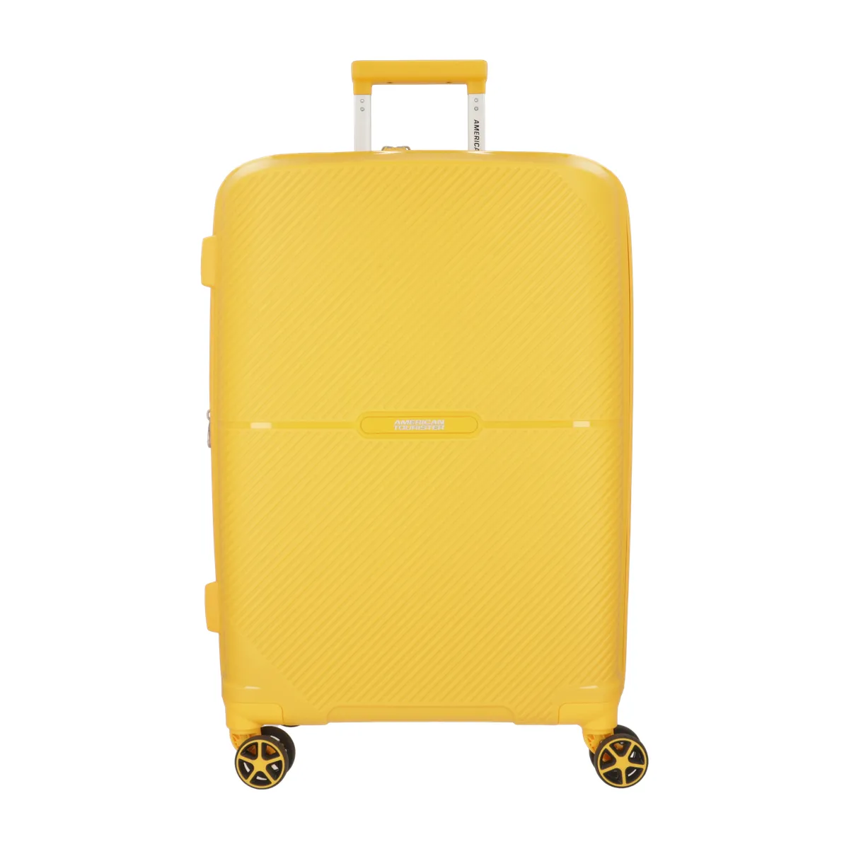 AMERICAN TOURISTER - Maleta Rígida Kyoto Grande Golden Yellow