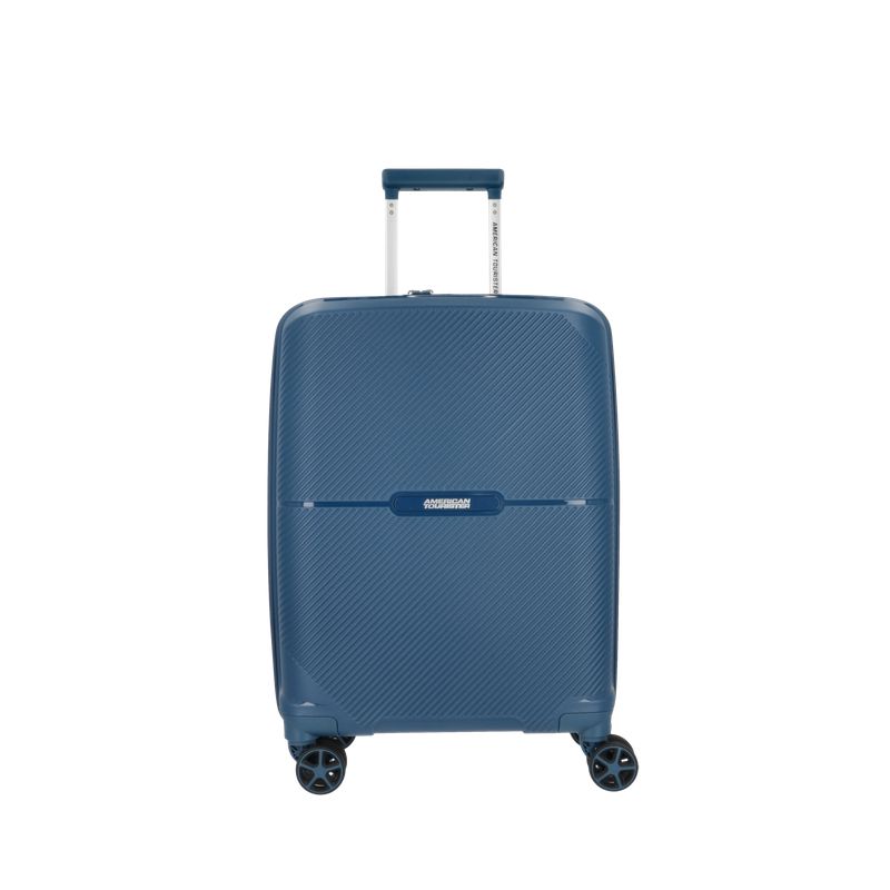 AMERICAN TOURISTER - Maleta Rígida Kyoto Cabina Night Blue