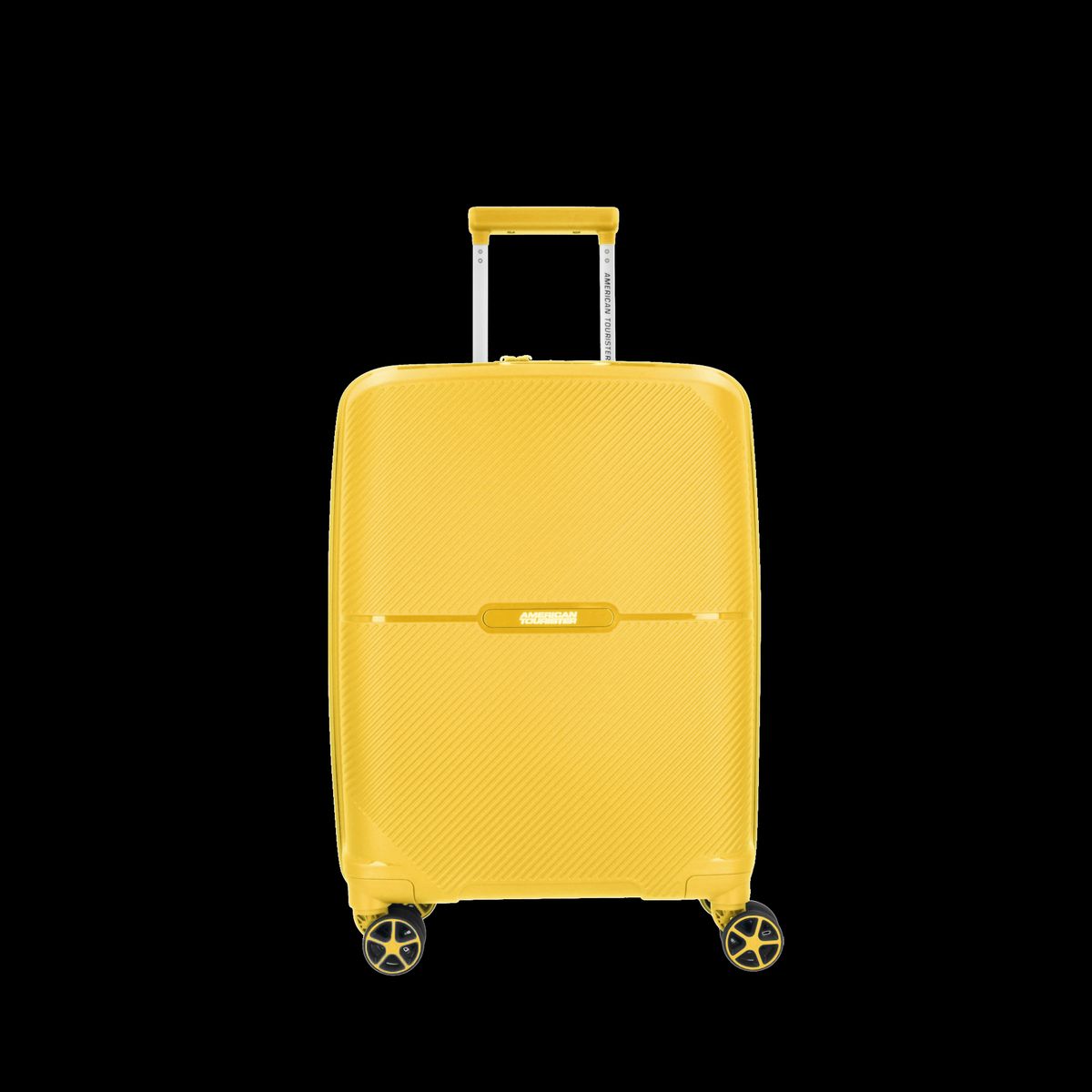 AMERICAN TOURISTER - Maleta Rígida Kyoto Cabina Golden Yellow