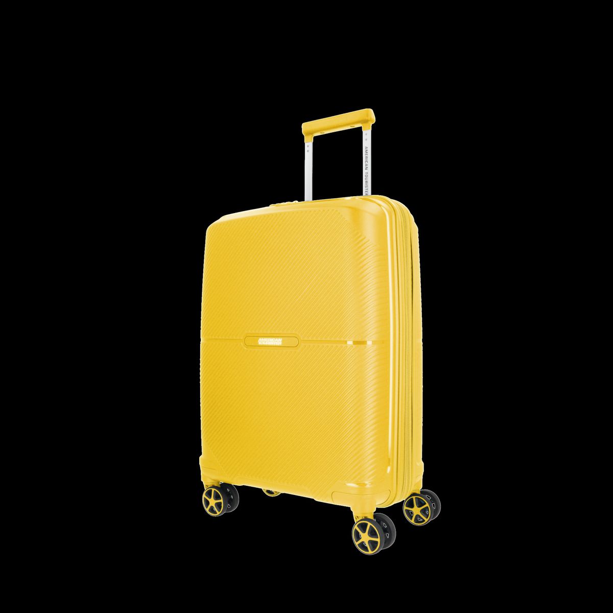 AMERICAN TOURISTER - Maleta Rígida Kyoto Cabina Golden Yellow