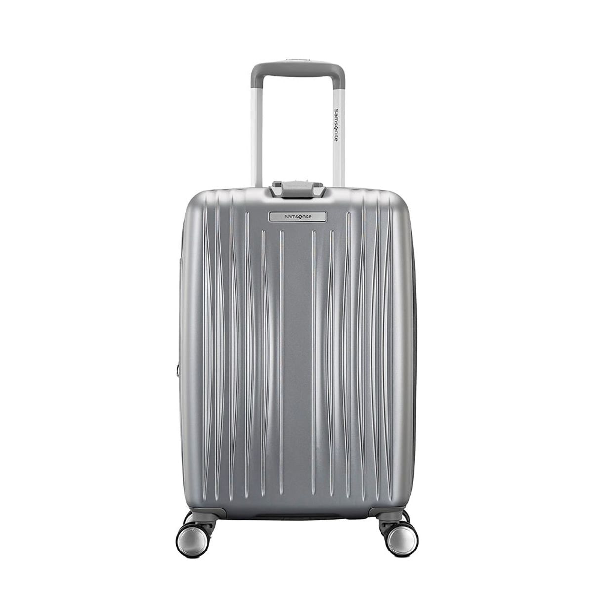 SAMSONITE - Maleta Rígida Quartz Cabina Matt Silver