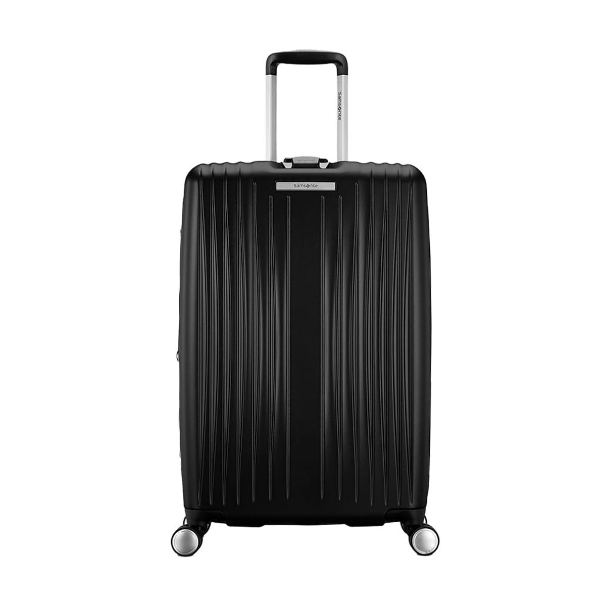 SAMSONITE - Maleta Rígida Quartz Mediana Alu Black