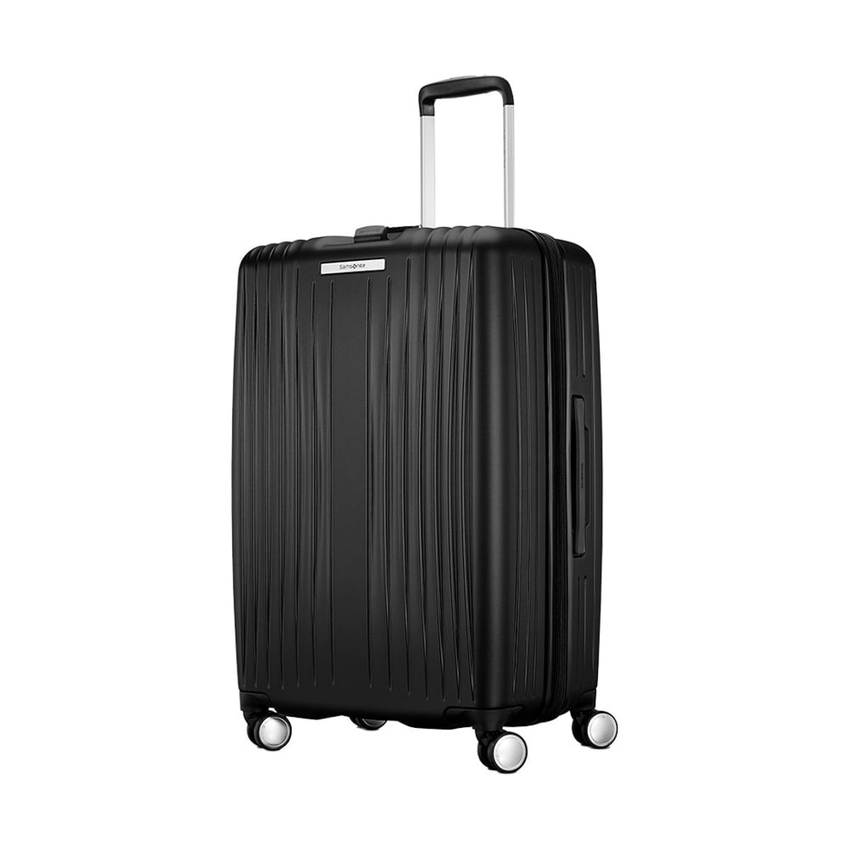 SAMSONITE - Maleta Rígida Quartz Mediana Alu Black