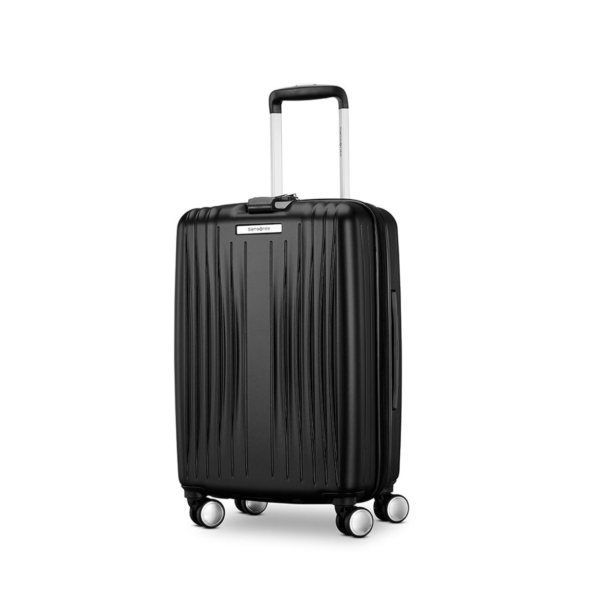 SAMSONITE - Maleta Rígida Quartz Cabina Alu Black