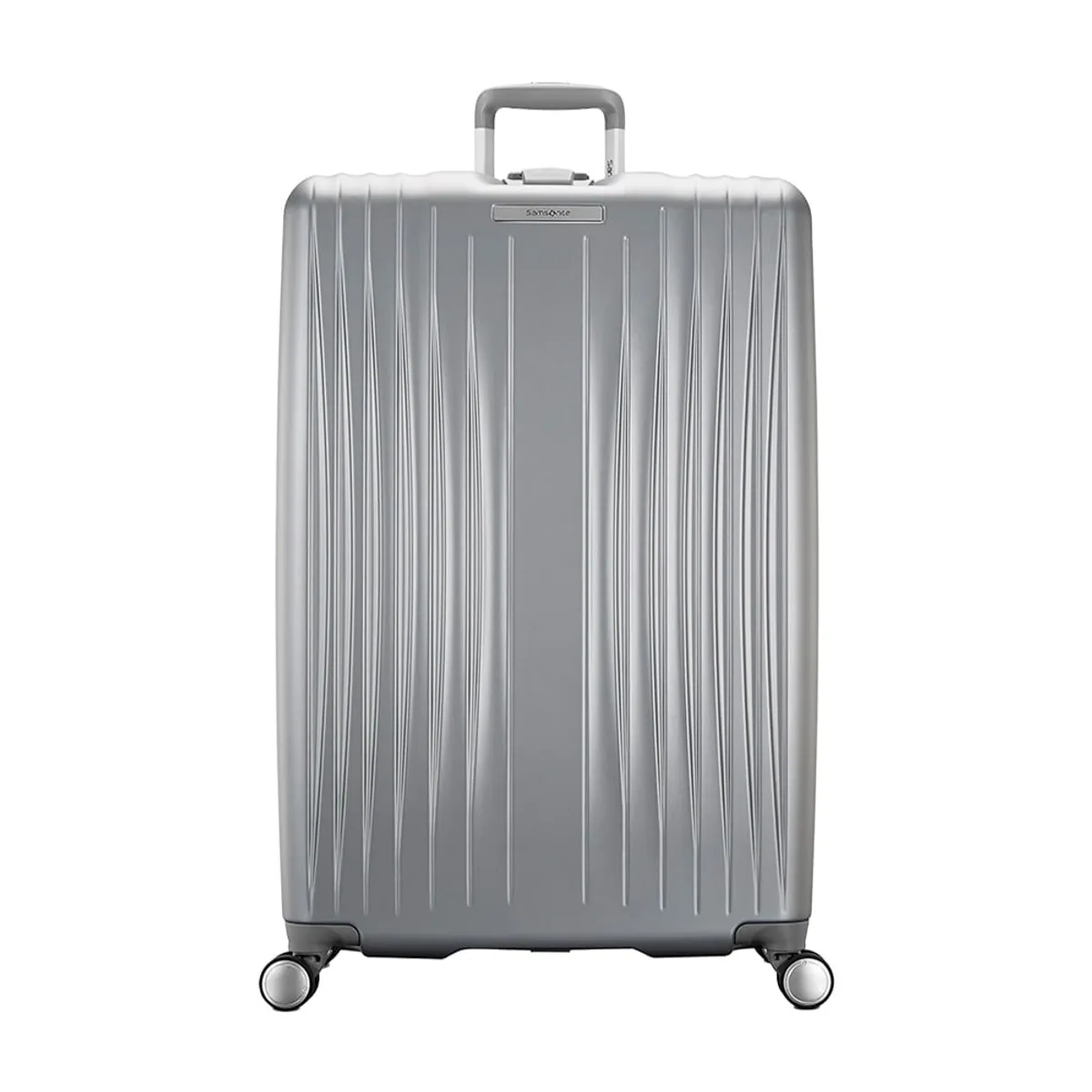 SAMSONITE - Maleta Rígida Quartz Grande Matt Silver