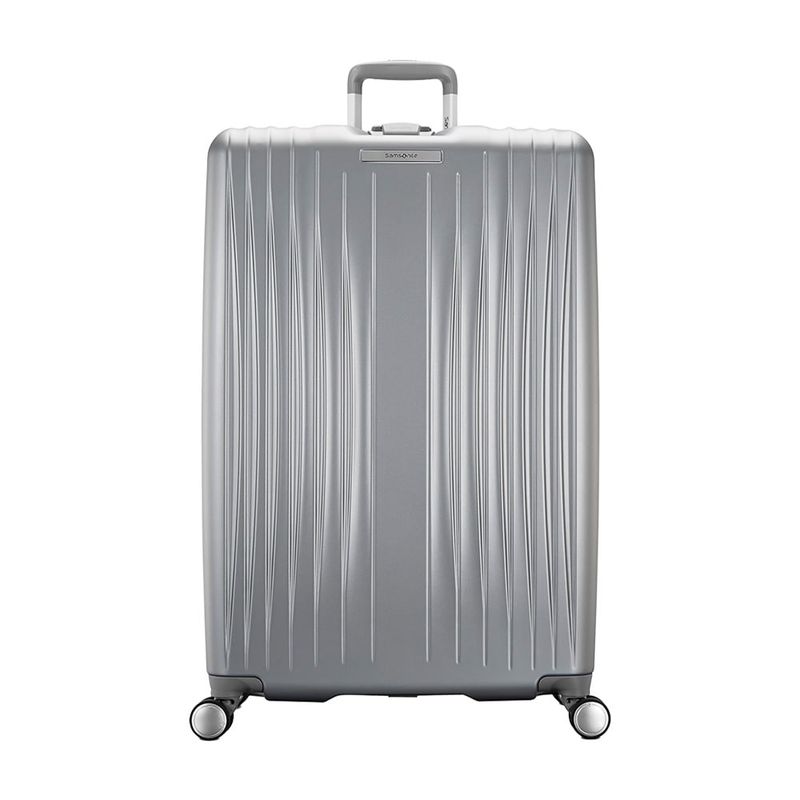 SAMSONITE - Maleta Rígida Quartz Grande Matt Silver