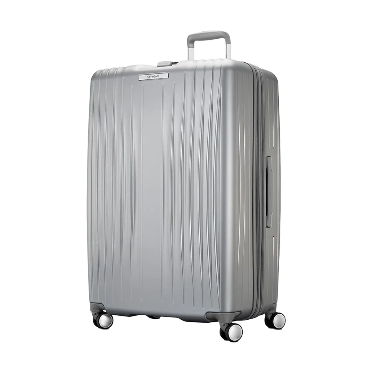 SAMSONITE - Maleta Rígida Quartz Grande Matt Silver