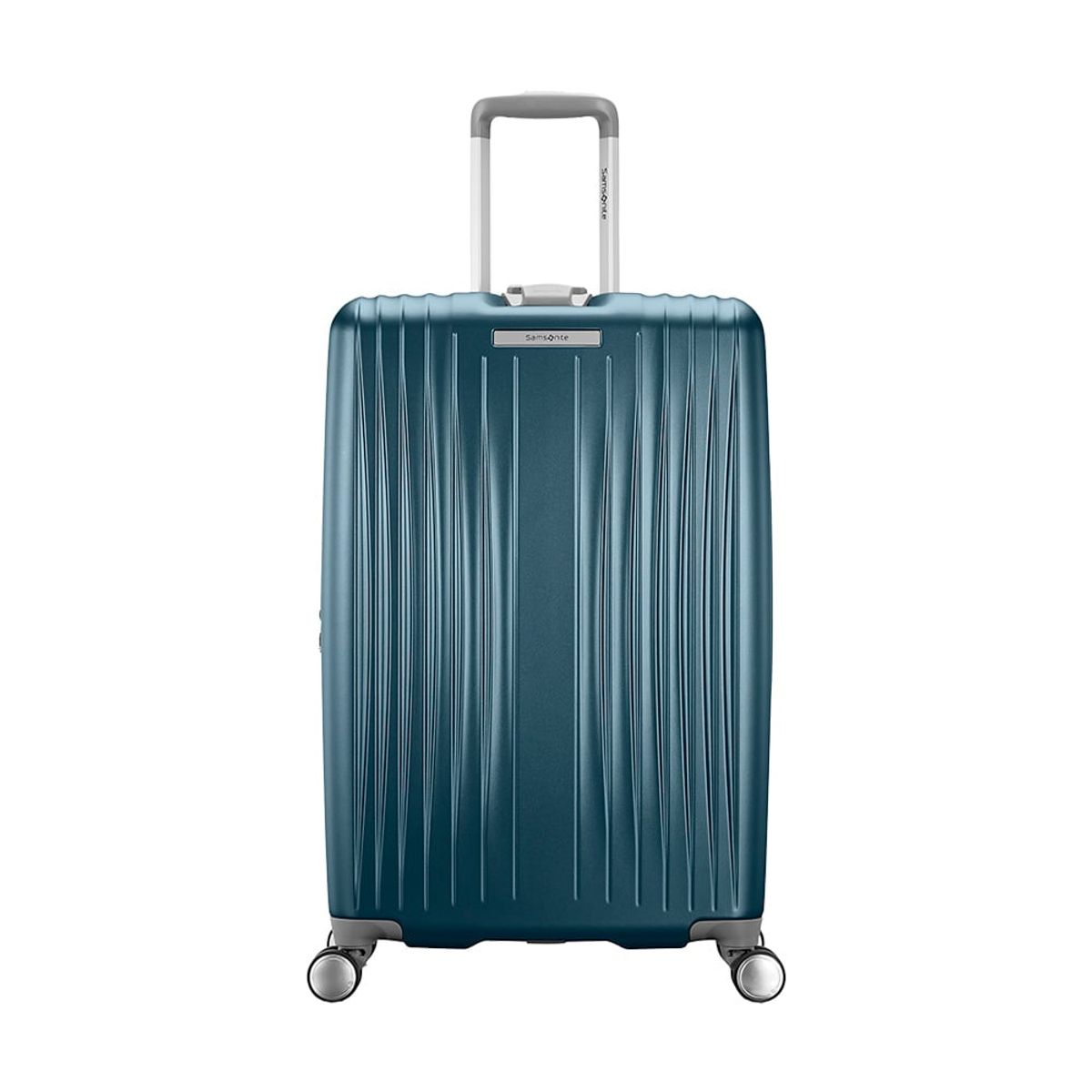 SAMSONITE - Maleta Rígida Quartz Mediana Arctic Navy