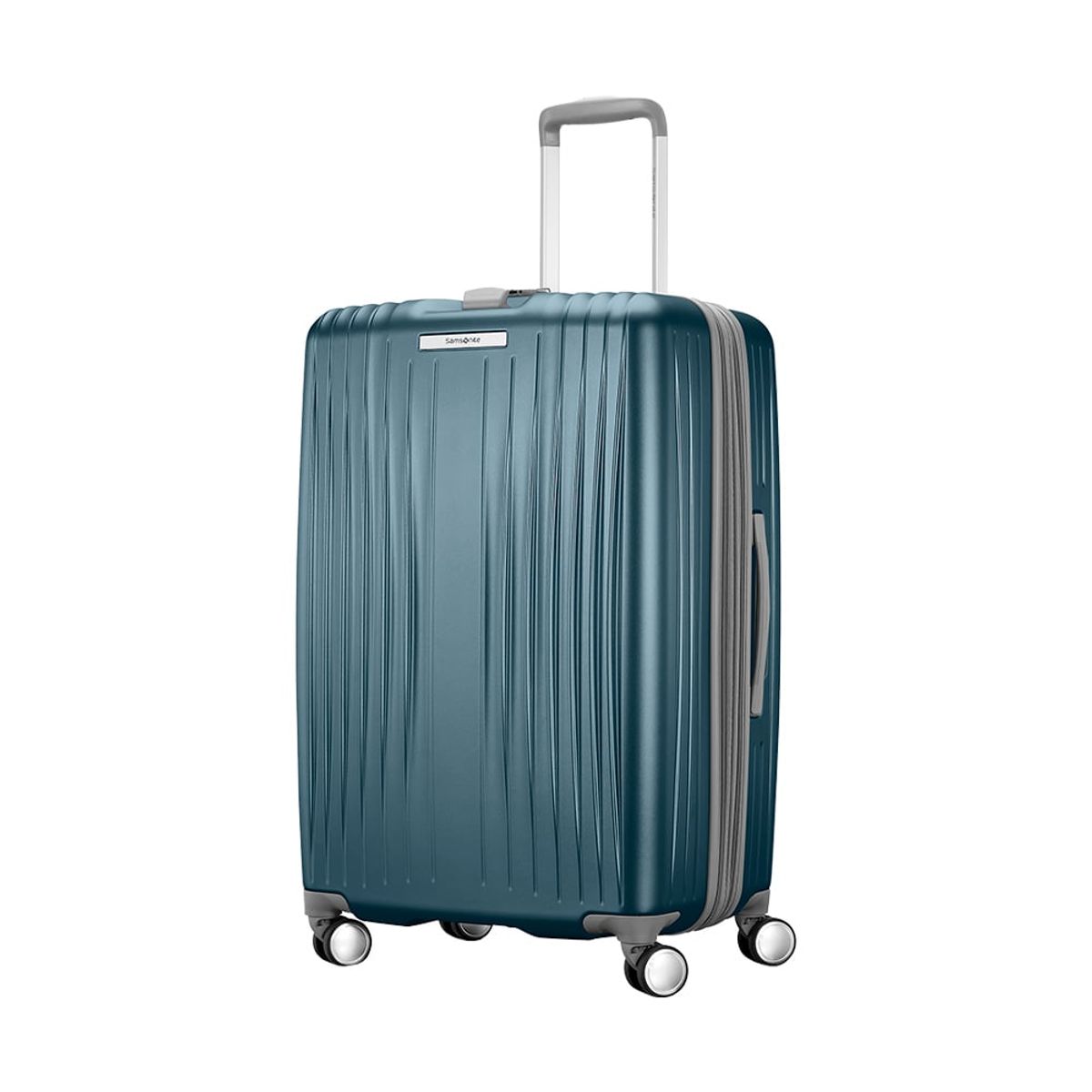 SAMSONITE - Maleta Rígida Quartz Mediana Arctic Navy