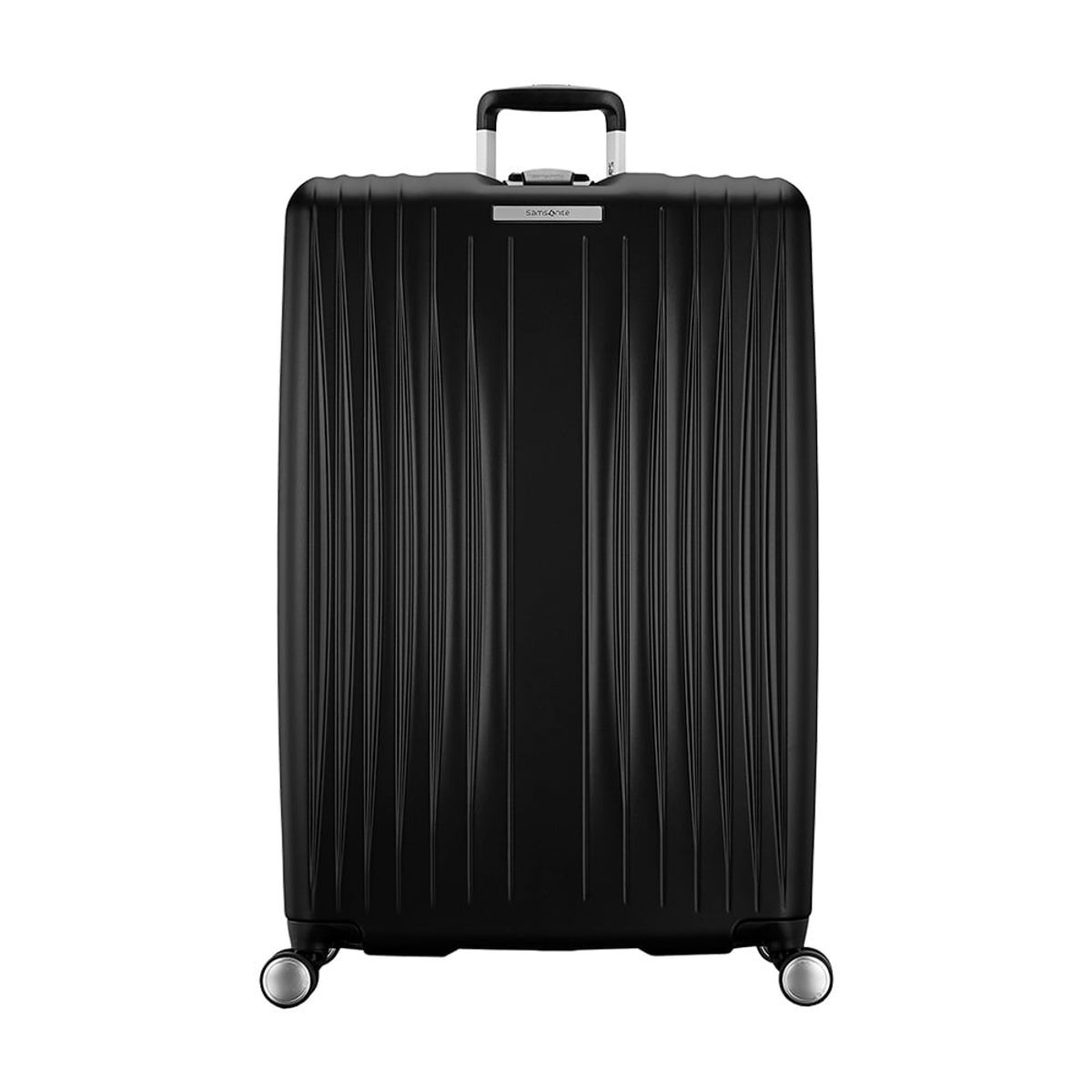 SAMSONITE - Maleta Rígida Quartz Grande Alu Black