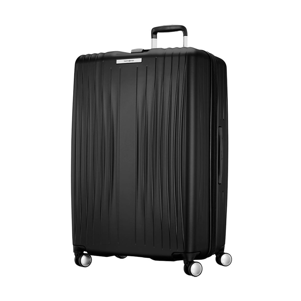 SAMSONITE - Maleta Rígida Quartz Grande Alu Black