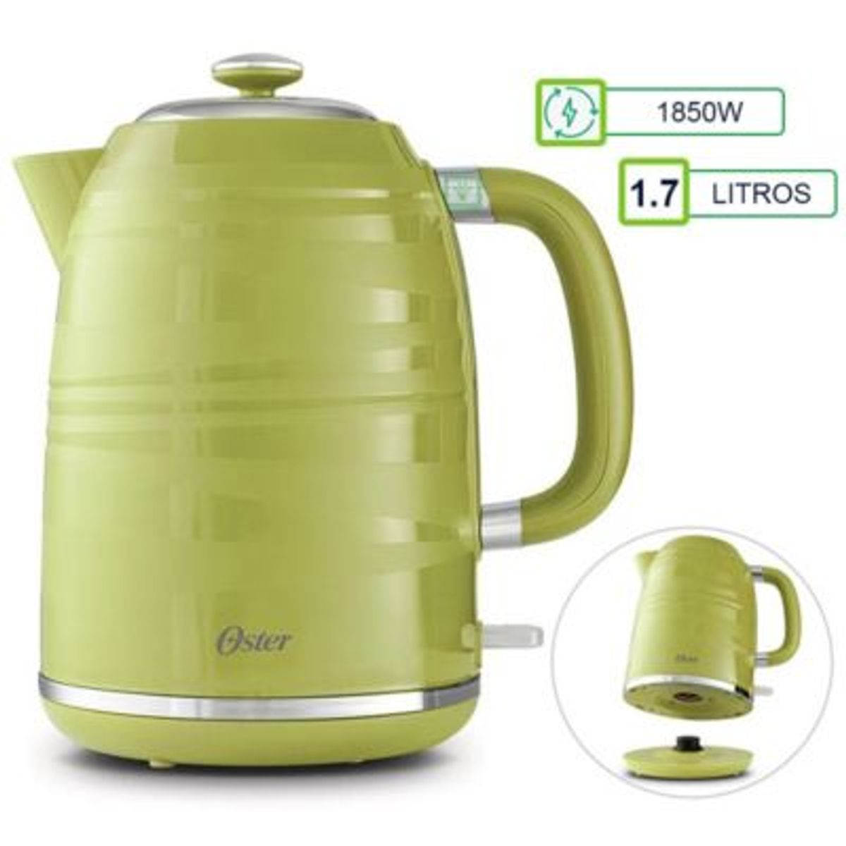 OSTER - Hervidor Eléctrico 1.7 Lt. BVSTKT4177K