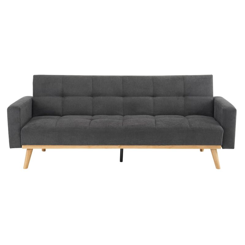 PAZART MUEBLES - SOFÁ CAMA FUTÓN MATTEO GRAFITO