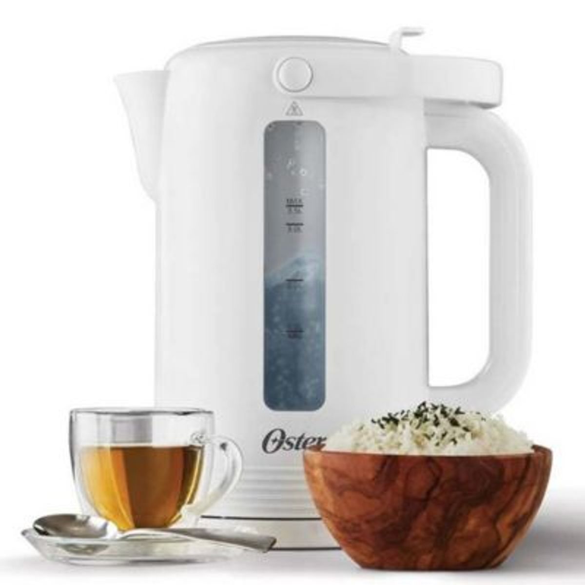 OSTER - Hervidor eléctrico Oster BVSTKT35W de 3,5 L Blanco
