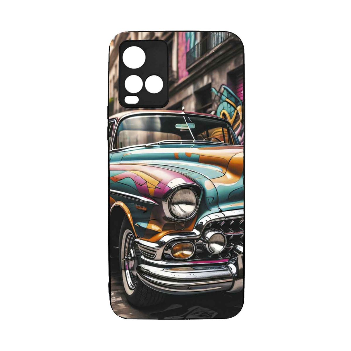 GENERICO - Funda Protector Case Para VIVO Y21 Y21S