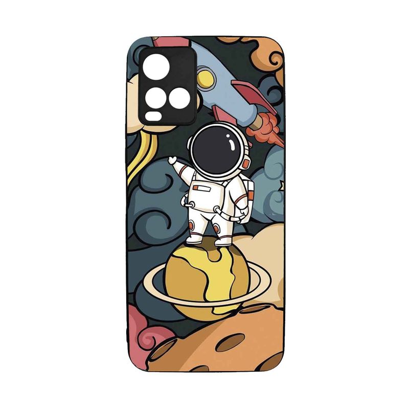 GENERICO - Funda Protector Case Para VIVO Y21 Y21S