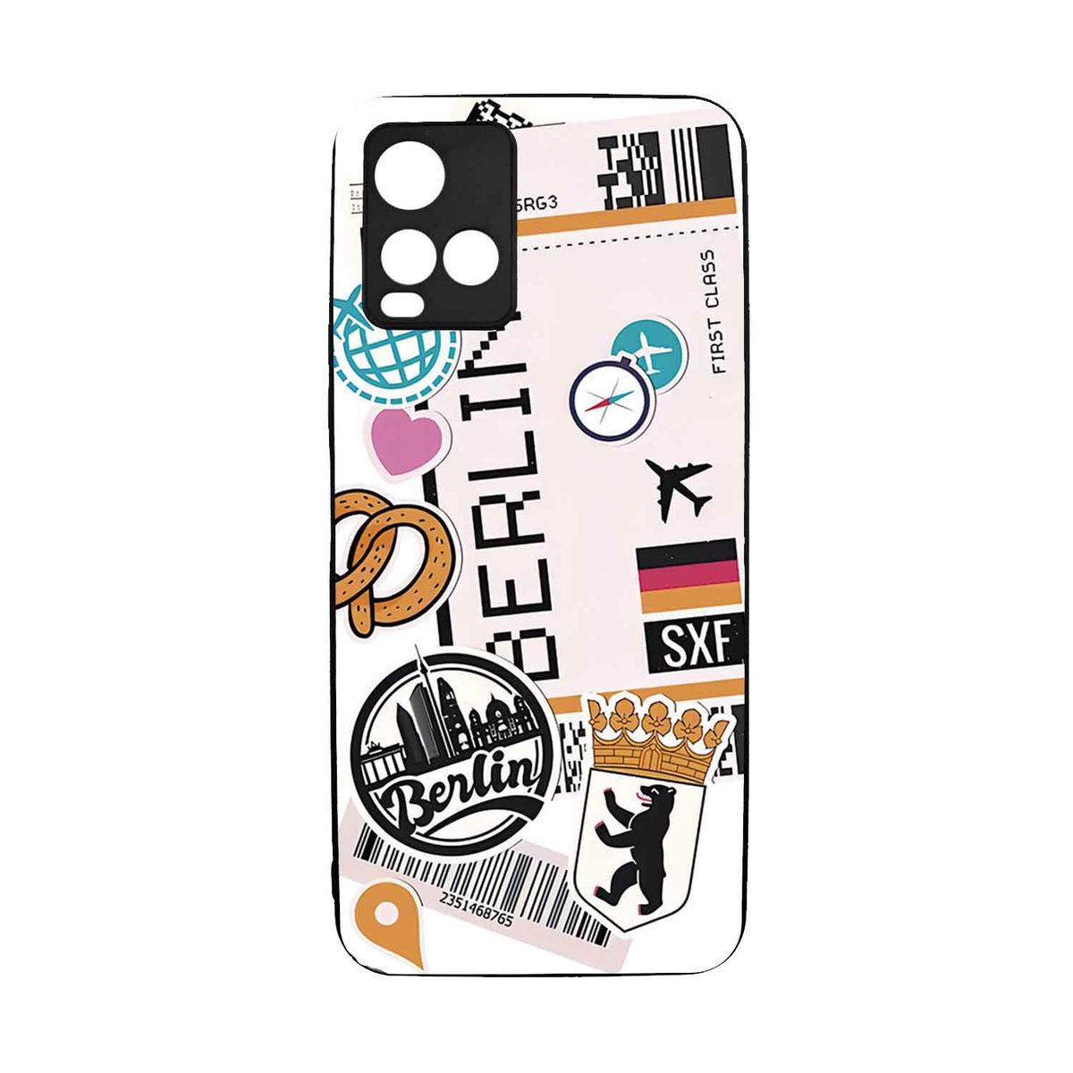 GENERICO - Funda Protector Case Para VIVO Y21 Y21S