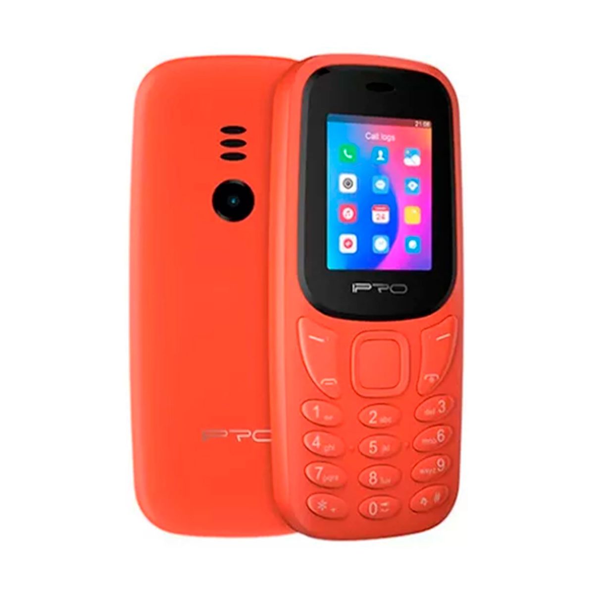 IPRO - CELULAR IPRO K1 4G COLOR NARANJA DS PN K1.