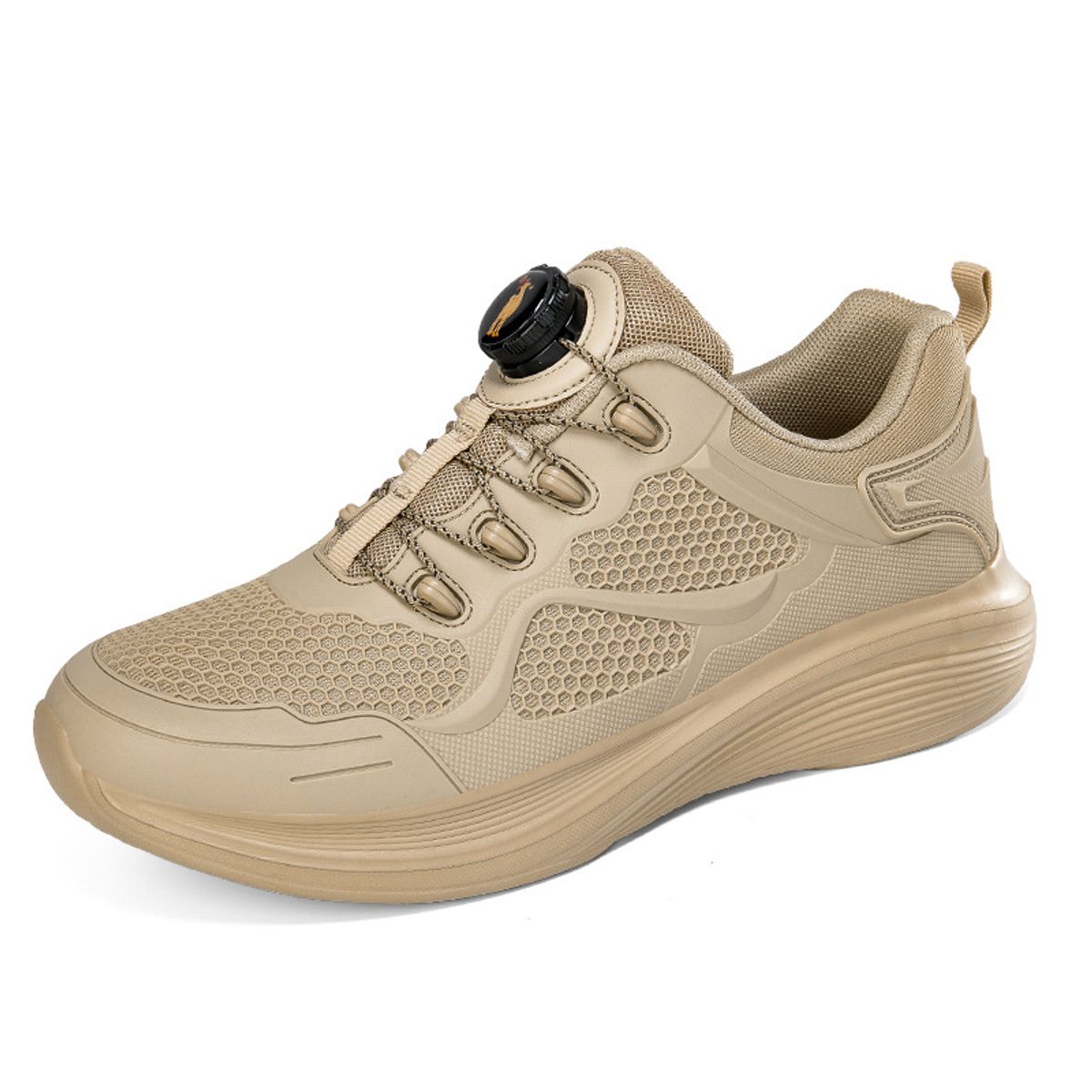 BLWOENS - Zapatos de trekking de invierno para hombres Zapatillas - Beige