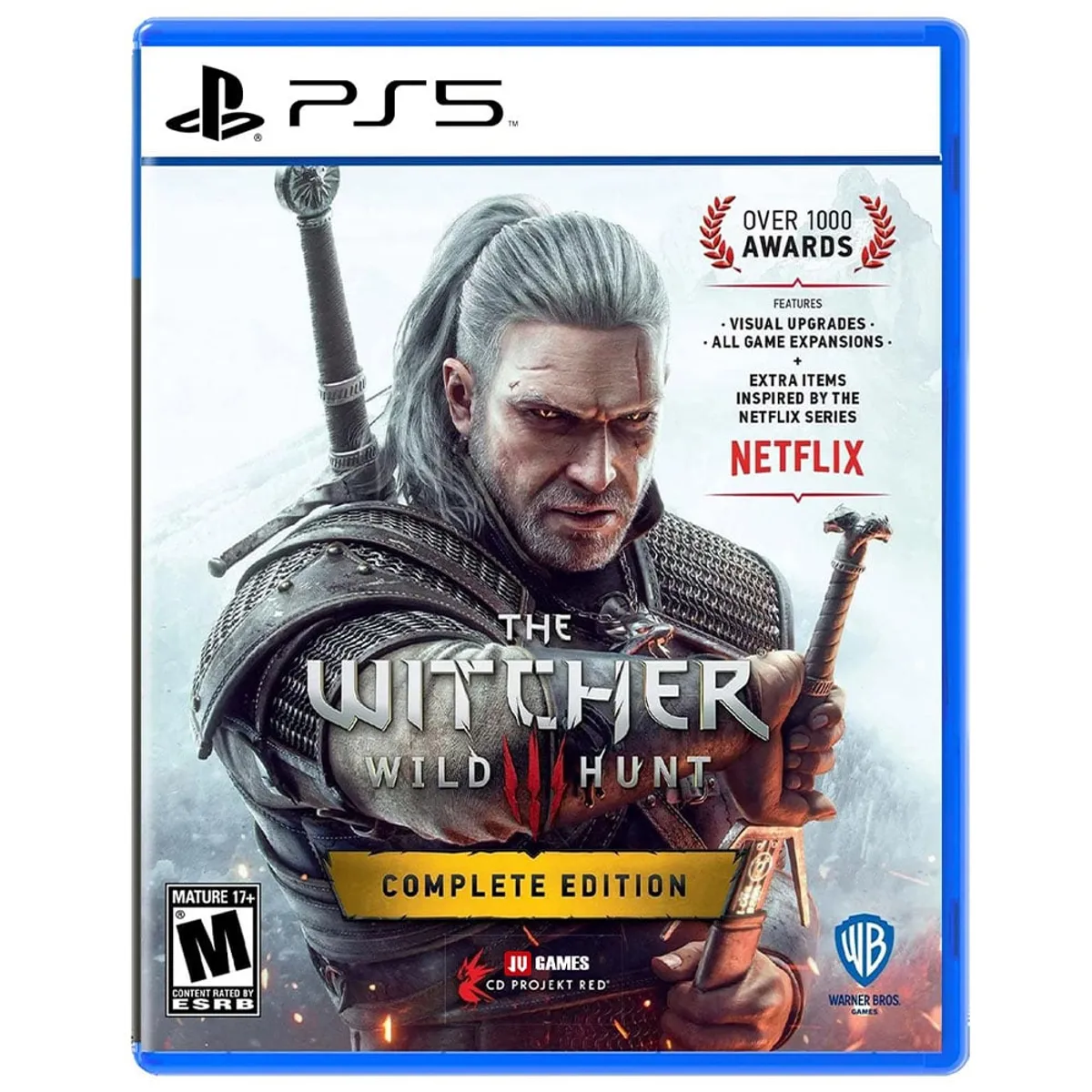 SONY - The Witcher 3 Wild Hunt Playsation 5