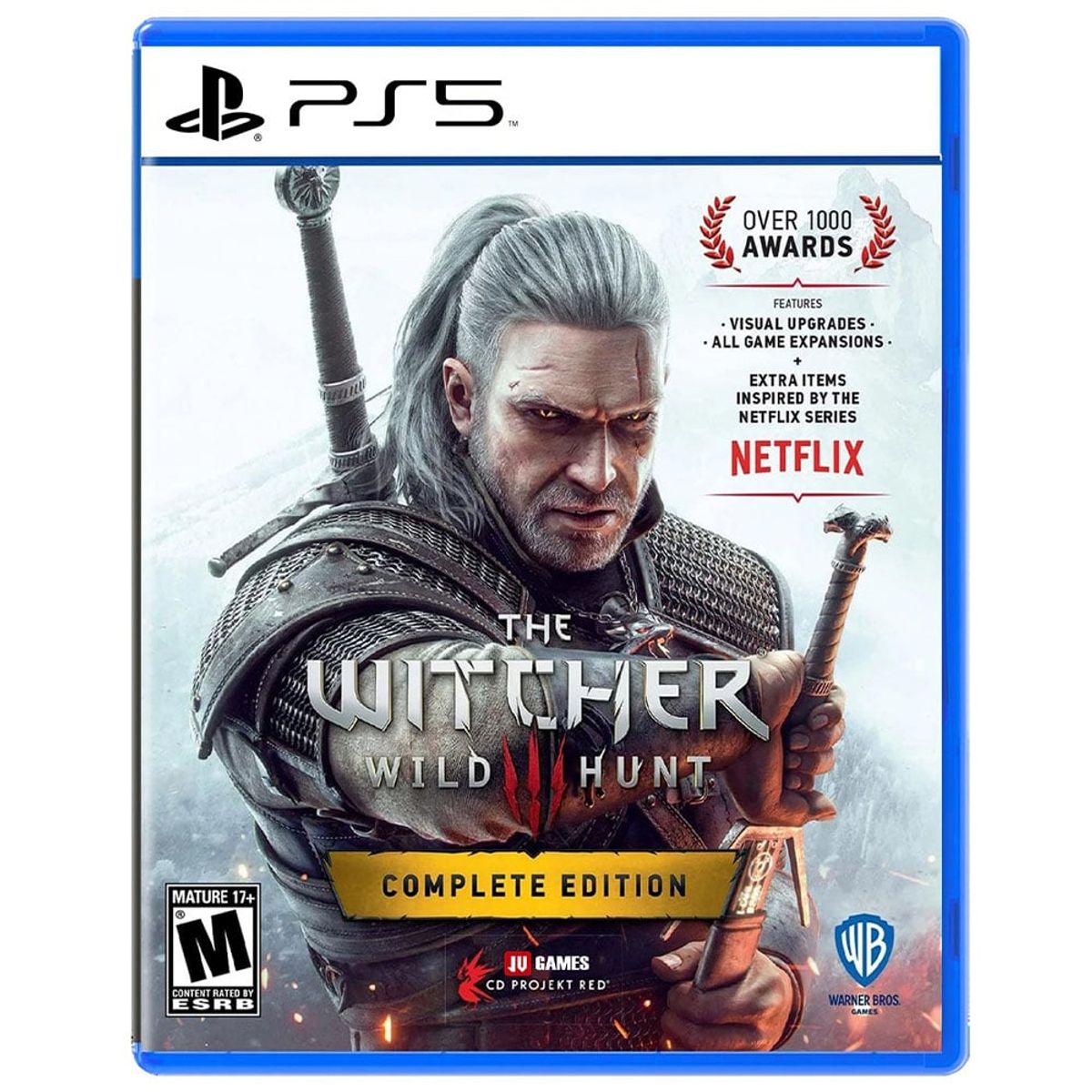 SONY - The Witcher 3 Wild Hunt Playsation 5