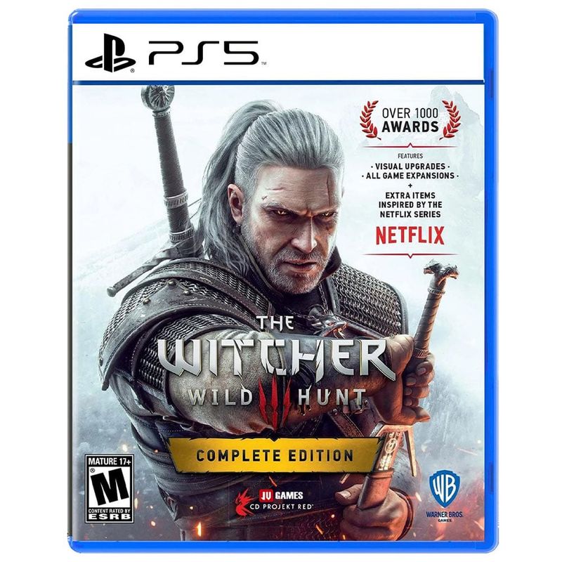 SONY - The Witcher 3 Wild Hunt Playsation 5