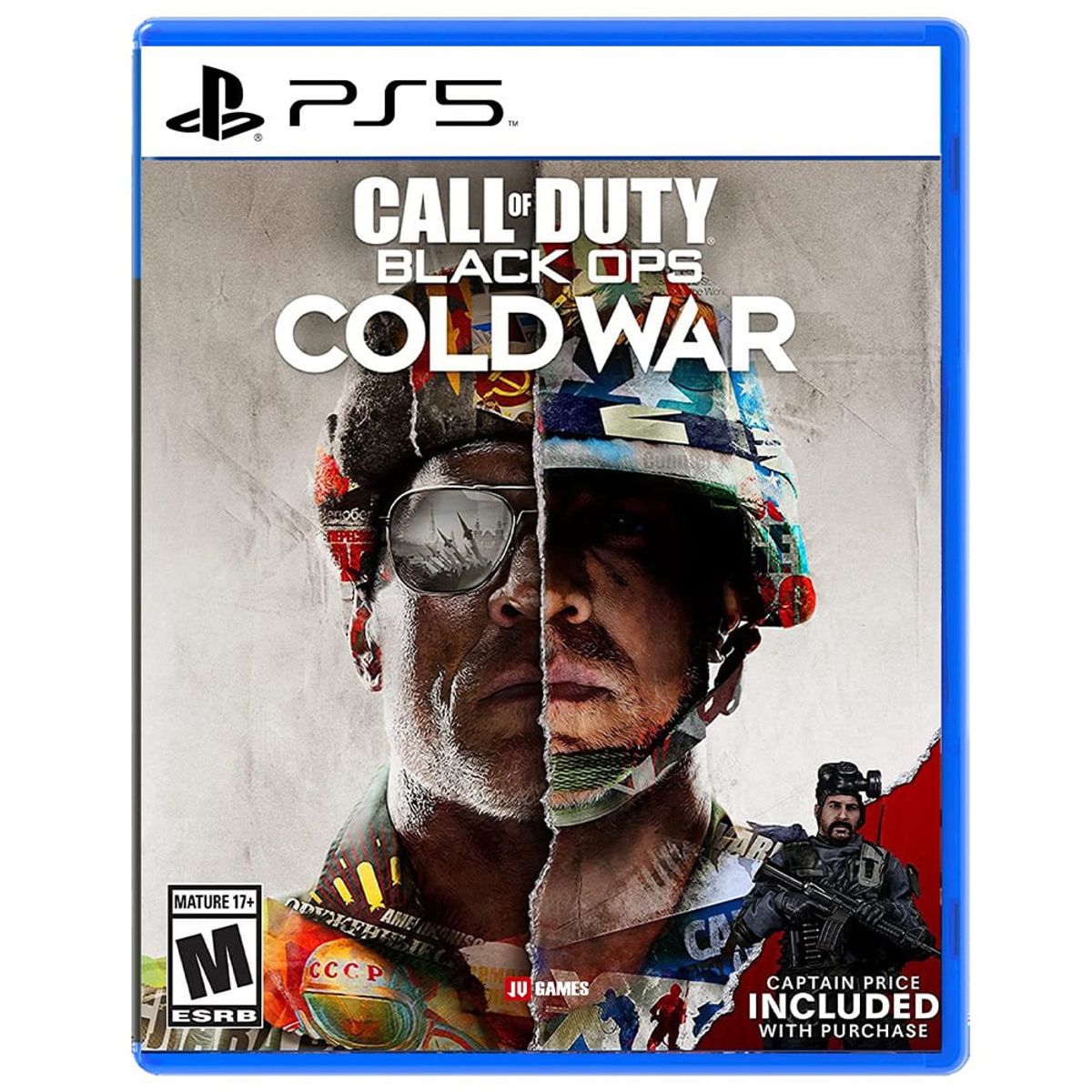 SONY - Call of Duty Black Ops Cold War Playstation 5