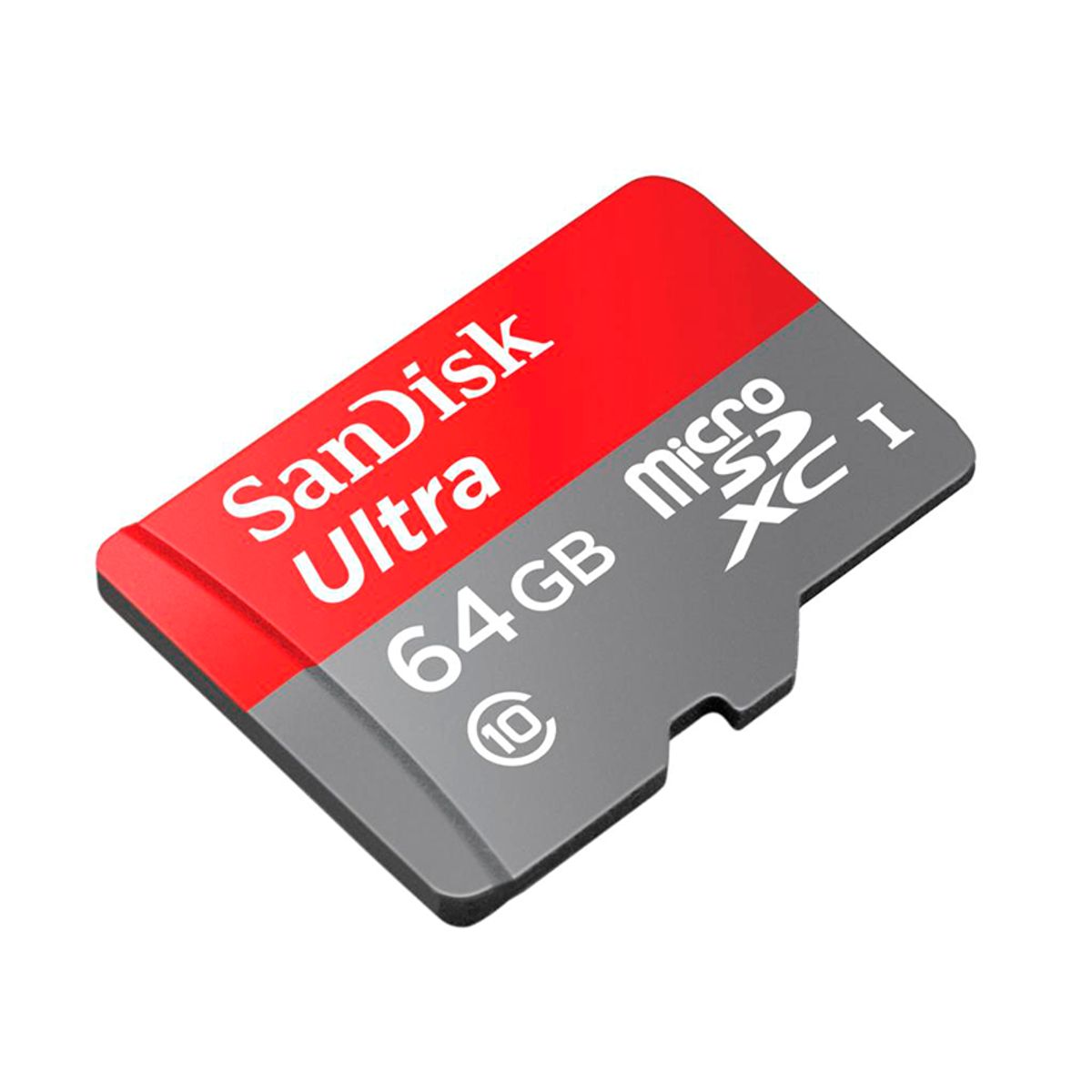 SANDISK - Tarjeta de Memoria Sandisk Ultra Microsd  64GB