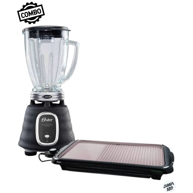 OSTER - Combo Oster Licuadora Blstbpst + Parrilla Electrica Ckstgr5085