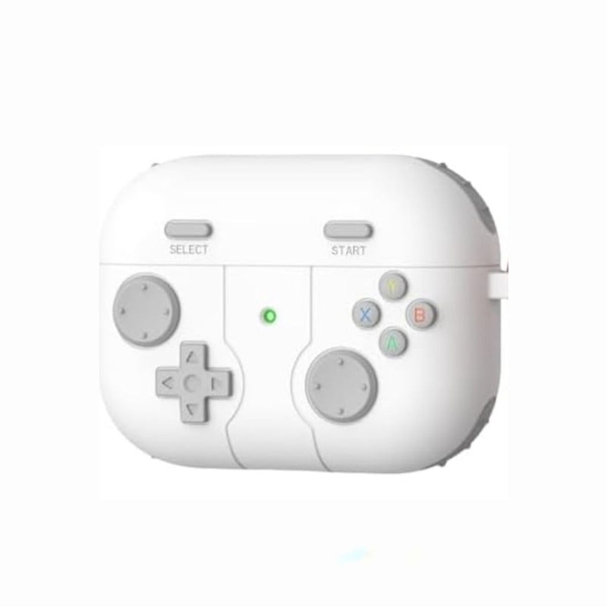 CASE - Funda de Nintendo Para Airpods Pro 2 - Blanco