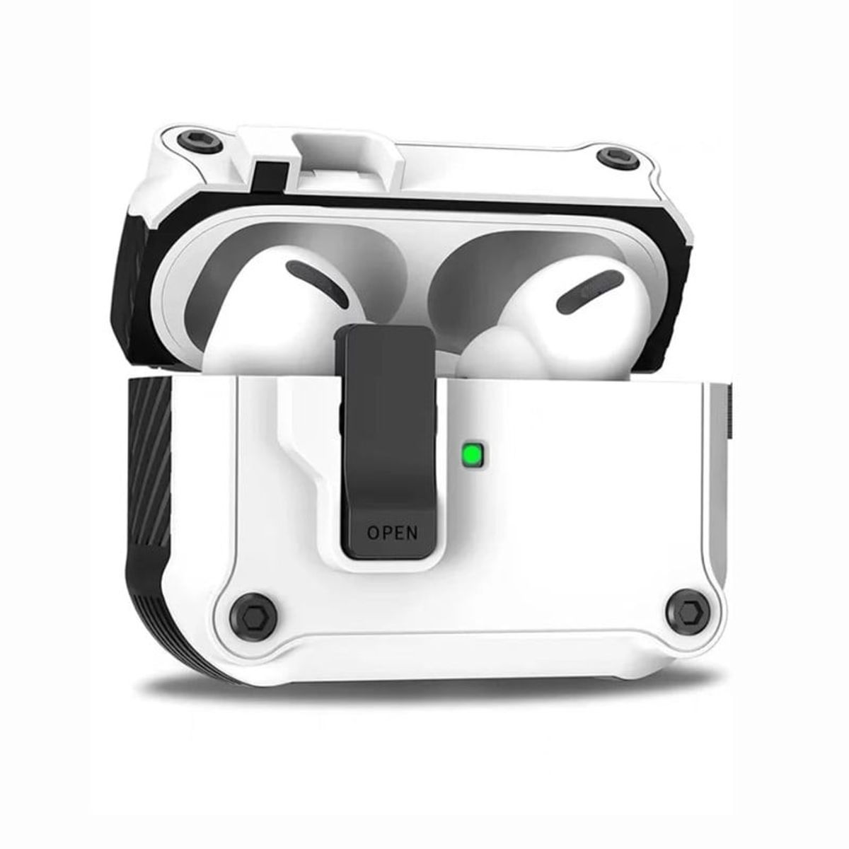 CASE - Funda Magnetica Para Airpods Pro 2 - Blanco