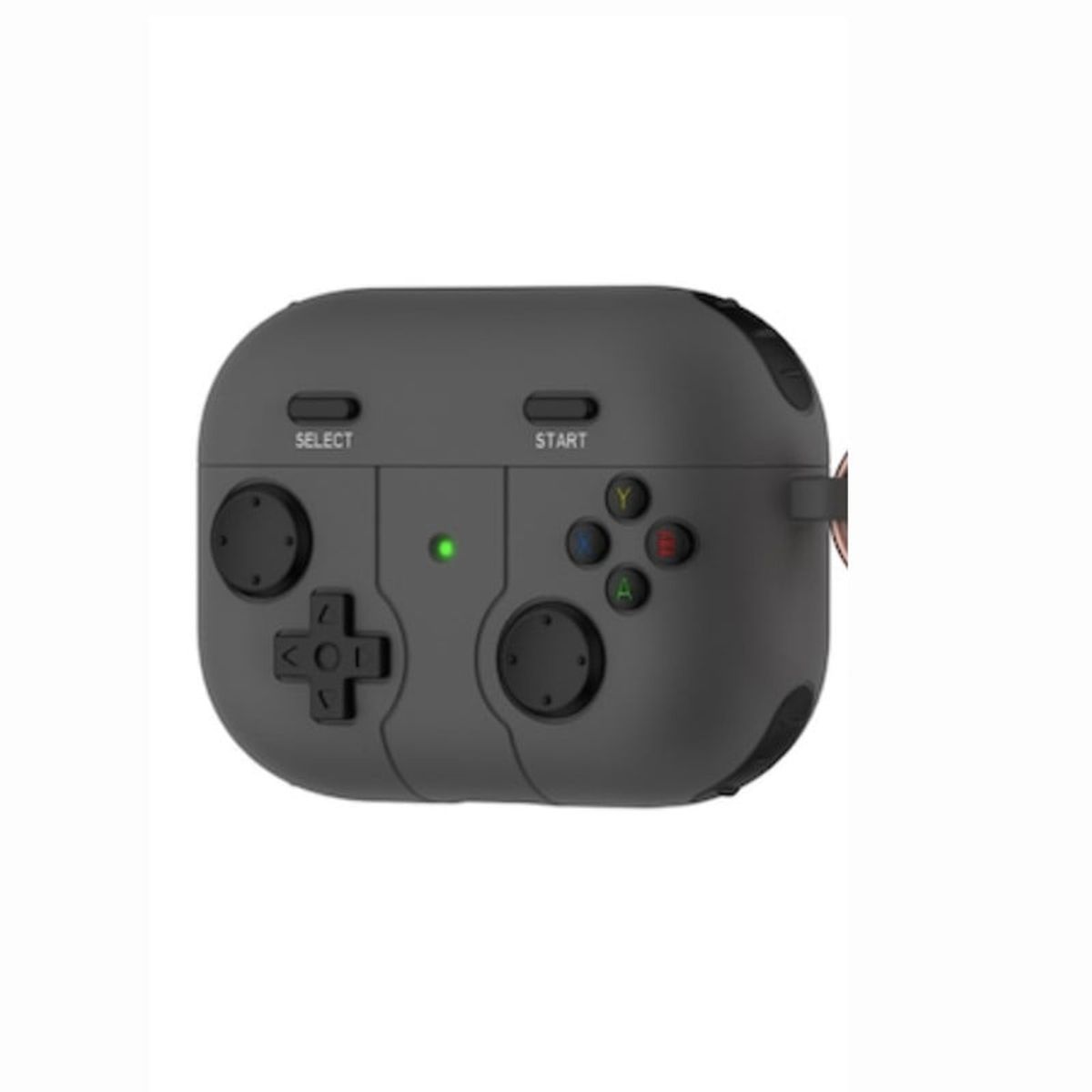 CASE - Funda de Nintendo Para Airpods Pro 2 - Negro