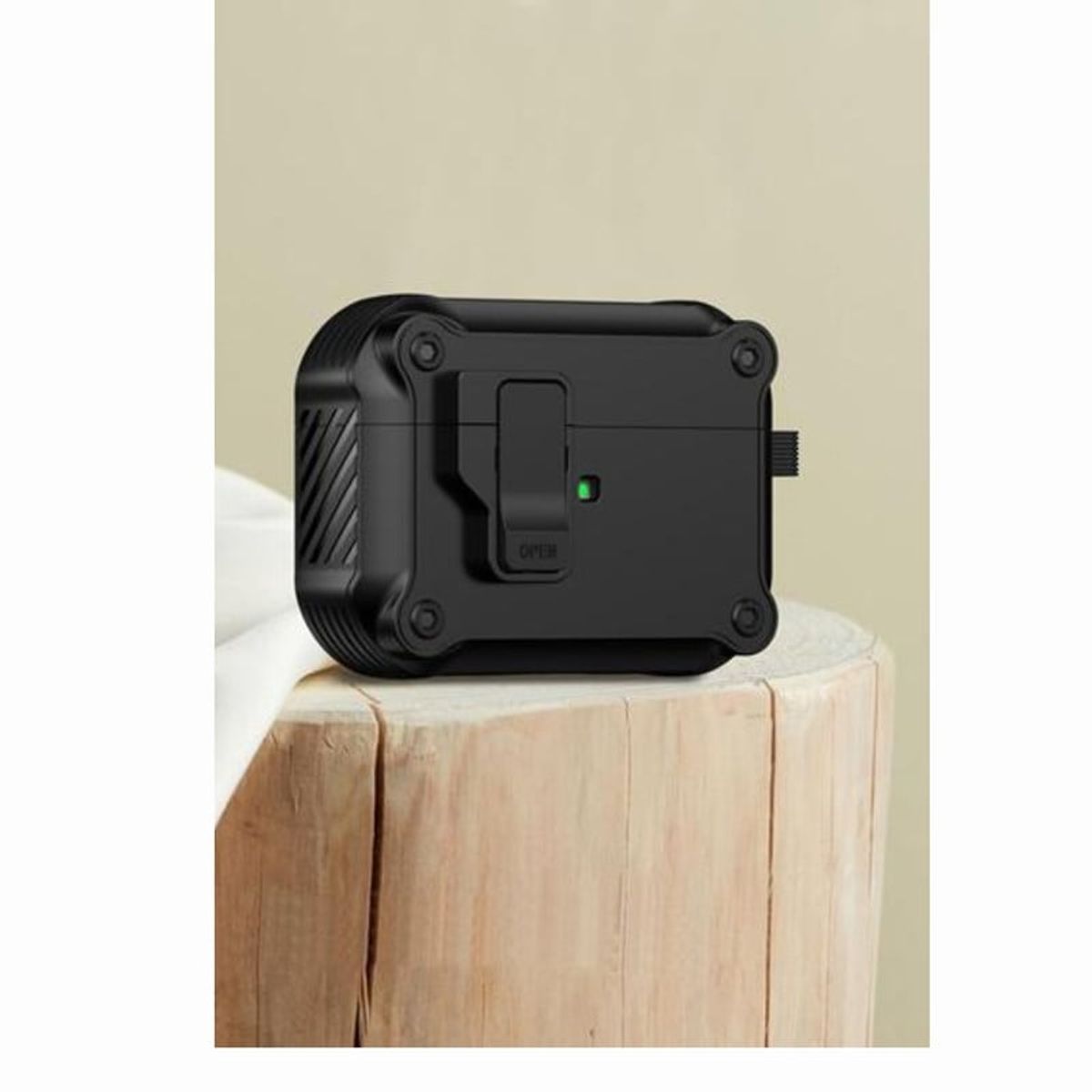 CASE - Funda Magnetica Para Airpods Pro 2 - Negro
