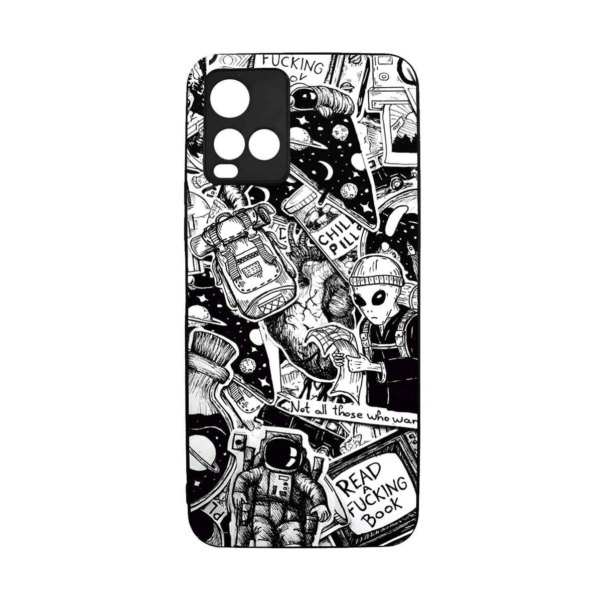 GENERICO - Funda Protector Case Para VIVO Y21 Y21S