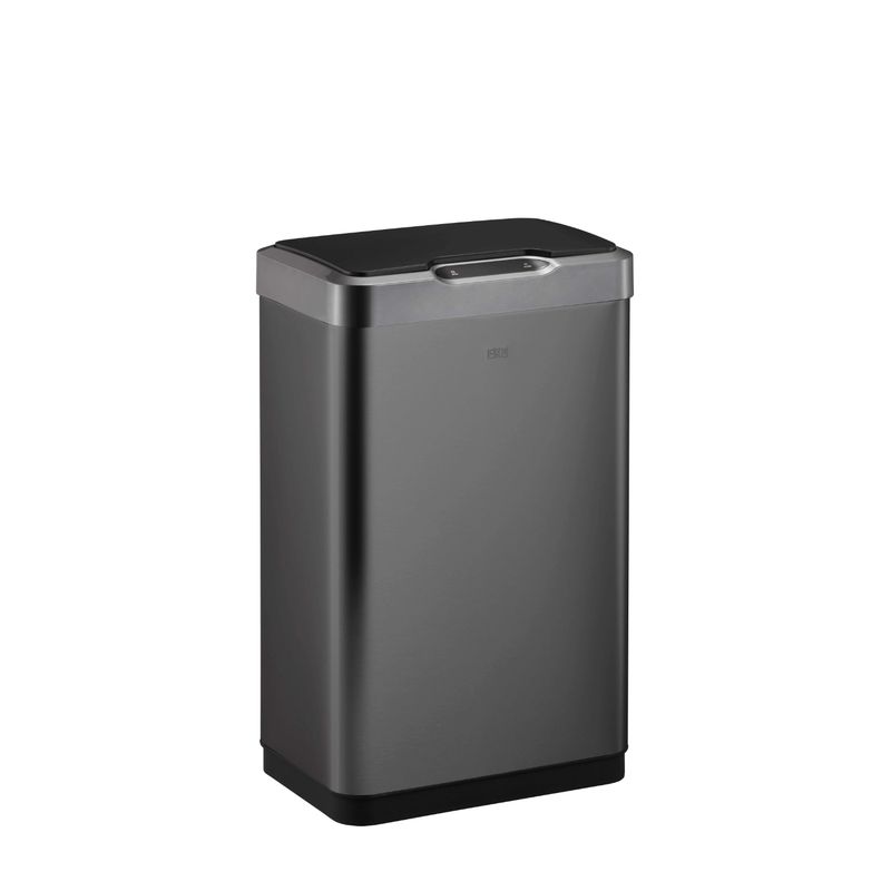 EKO - Basurero sensor acero EKO Mirage-T 50L negro