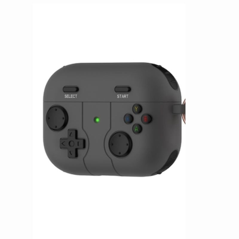 CASE - Funda de Nintendo Para Airpods Pro 2 - Negro