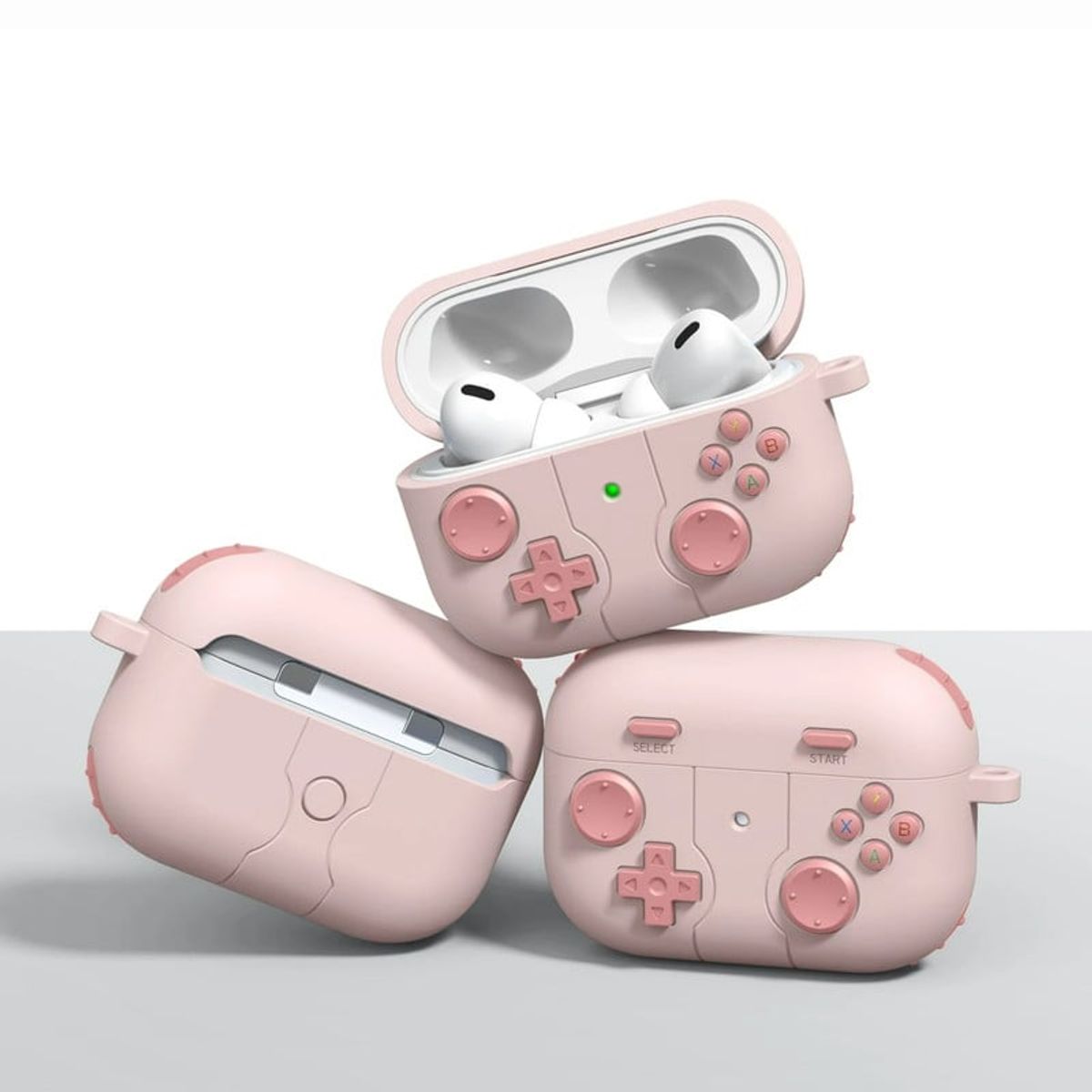 CASE - Funda de Nintendo Para Airpods Pro 2 - Rosa