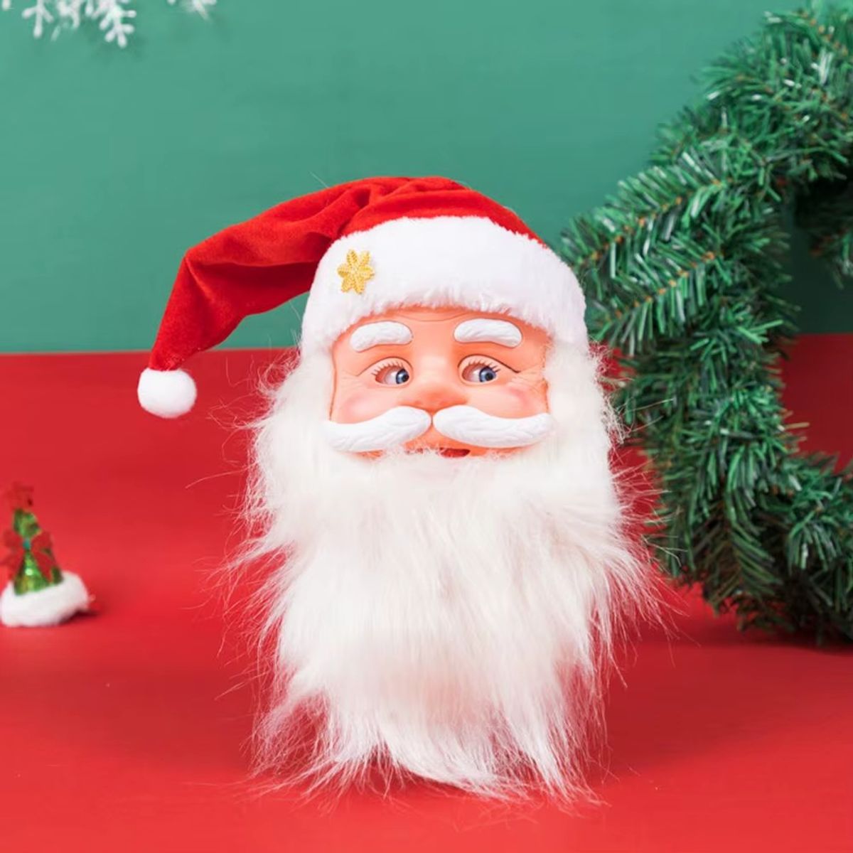 GENERICO - Papá Noel Navideño Musical y con Movimiento