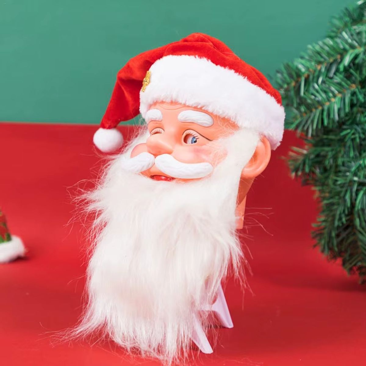 GENERICO - Papá Noel Navideño Musical y con Movimiento